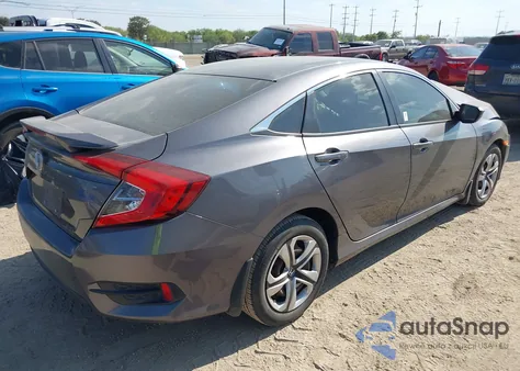 2016 Honda Civic Lx z USA, uszkodzony, nr VIN 19XFC2F50GE074102